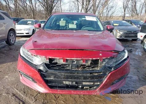 2018 Honda Accord Ex из США, поврежденный, VIN 1HGCV1F45JA251656